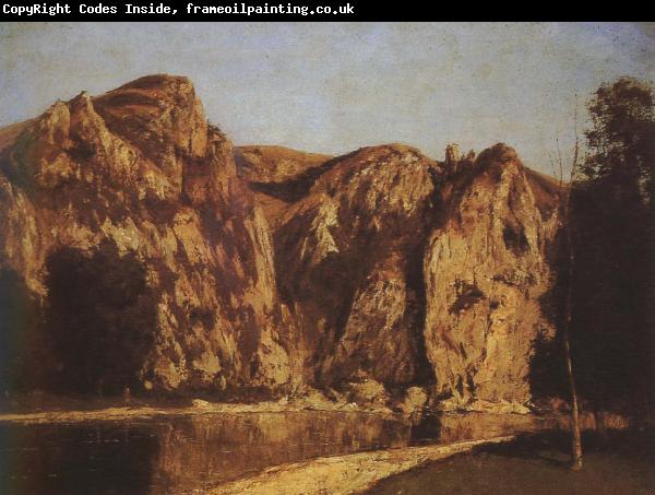Gustave Courbet River
